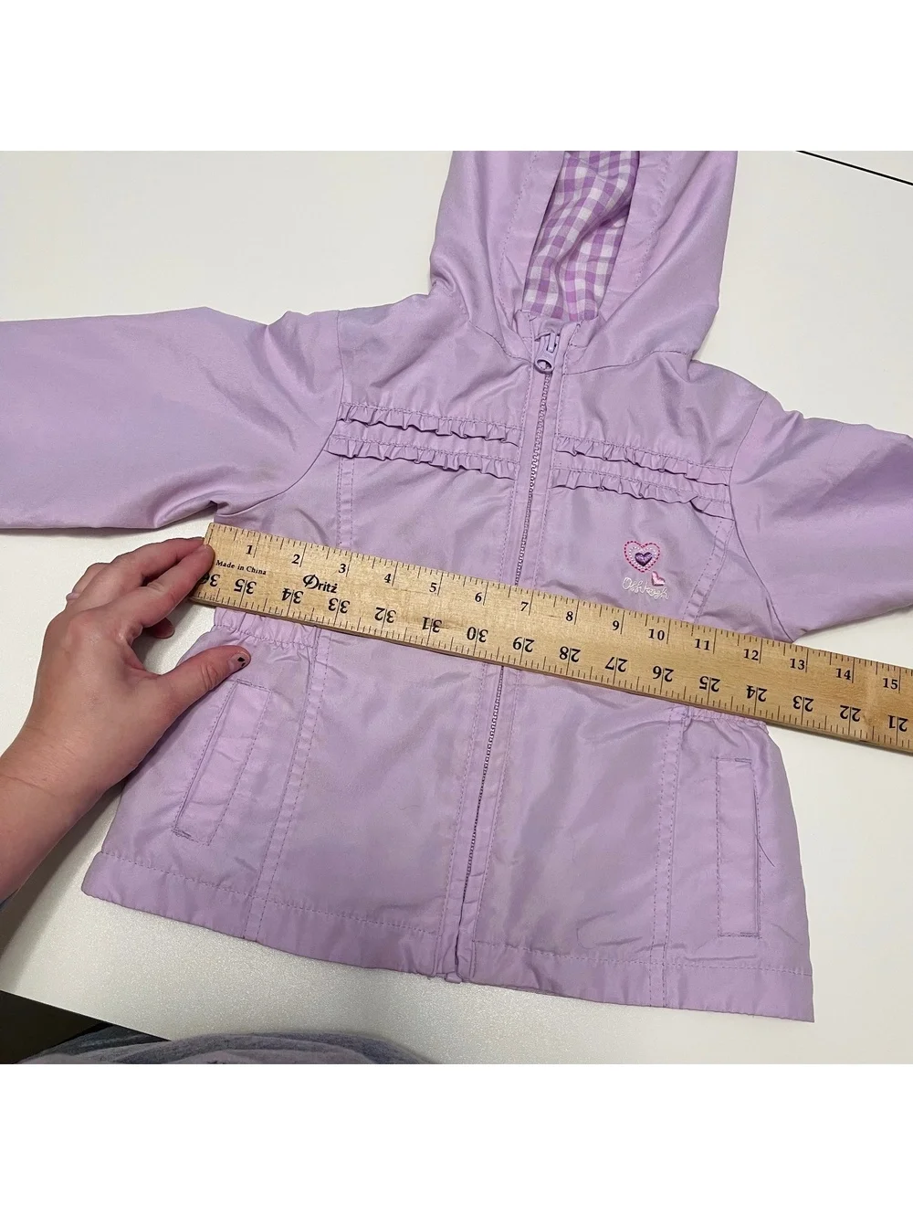 Oshkosh Toddler Girl's Size 24m Jacket